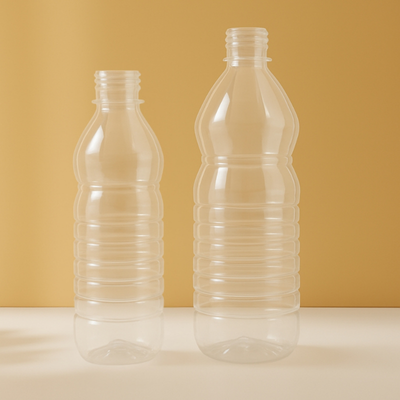 Refill Ready PET Bottles